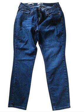 Universal Thread Mid-Rise Curvy Skinny Jeans Women 12/31S